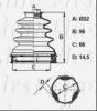 FIRST LINE FCB6169 Bellow, driveshaft